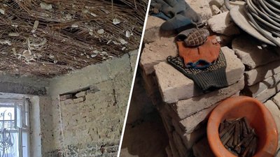 У Львові під час ремонту в будинку знайшли застарілу ручну гранату