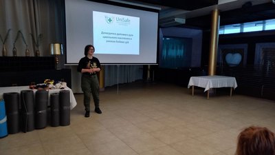 У Дніпрі проводять курси з домедичної допомоги У Дніпрі проводять курси з домедичної допомоги
