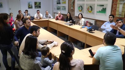 У Франківську батькам розповіли, як стати успішними підприємцями