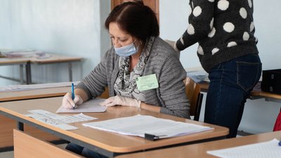 Харківська міська ТВК почала приймати протоколи з виборів мера та депутатів міськради