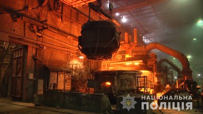 Тонну наркотиків спалили у Харкові