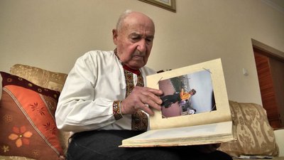 "Ми хотіли своєї України", – волинський ветеран УПА Павло Івчук "Ми хотіли своєї України", – волинський ветеран УПА Павло Івчук