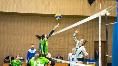 Матчі Першої ліги чемпіонату України з волейболу відбулися у Франківську