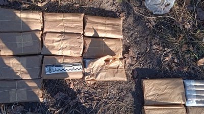 Мешканець Конотопу знайшов російські боєприпаси — поліція Мешканець Конотопу знайшов російські боєприпаси — поліція