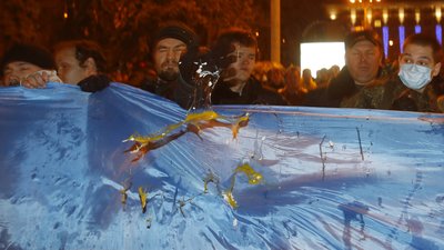 Весна у Донецьку-2014: як дев’ять років тому місто чинило спротив російським сепаратистам. Спогади Володимира Фомічова Весна у Донецьку-2014: як дев’ять років тому місто чинило спротив російським сепаратистам. Спогади Володимира Фомічова