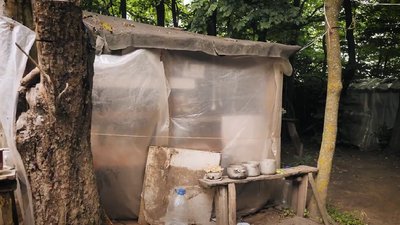 Влітку на хуторі жити комфортно і затишно