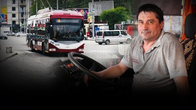 Громадський транспорт, Івано-Франківськ, КП "Електроавтотранс", люди, ціни