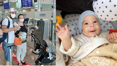 Родина Свічинських з Одеси вирушила до США, аби отримати найдорожчий у світі укол