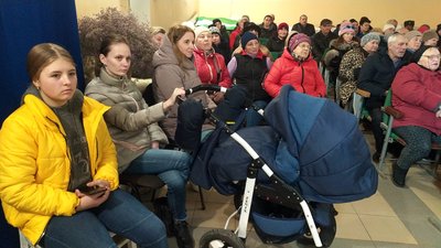 На Миколаївщині жителі громади вимагають спрямувати 30 млн гривень на потреби ЗСУ На Миколаївщині жителі громади вимагають спрямувати 30 млн гривень на потреби ЗСУ