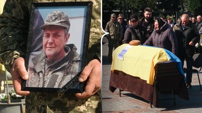 З 46-річним солдатом Ігорем Сухим попрощалися у Рівному