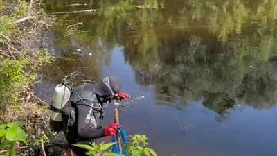 Розшукували як безвісти зниклого: на Полтавщині у водоймі виявили тіло чоловіка