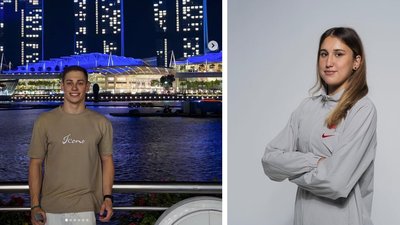 Максим Овчінніков, Ніка Шарафутдінова