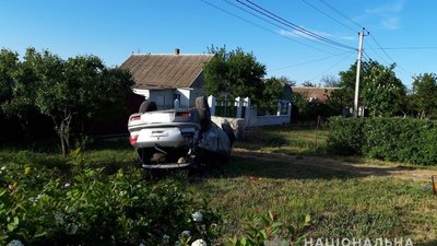 Під Херсоном загинув водій, який вирішив "покататися" напідпитку