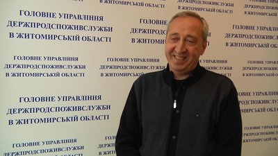 На ринках Житомира риби з Херсону не має На ринках Житомира риби з Херсону не має