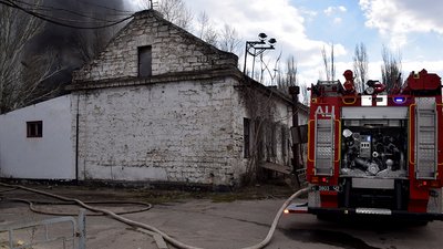 На миколаївському підприємстві згоріло приміщення охорони На миколаївському підприємстві згоріло приміщення охорони
