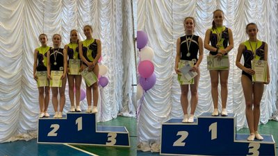 Одеські спортсмени завоювали медалі на чемпіонаті України зі стрибків на батуті Одеські спортсмени завоювали медалі на чемпіонаті України зі стрибків на батуті