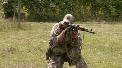 Військовий вишкіл для цивільних на Волині