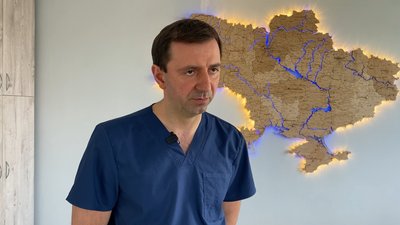 Четверта людина після такої операції. Переселенцю зі Слов'янська пересадили легені у Львові Четверта людина після такої операції. Переселенцю зі Слов'янська пересадили легені у Львові