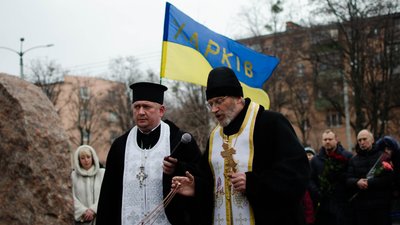 У Харкові вшанували загиблих внаслідок теракту біля Палацу спорту