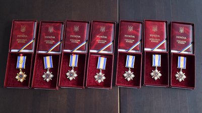 На Закарпатті рідним полеглих захисників вручили державні нагороди На Закарпатті рідним полеглих захисників вручили державні нагороди