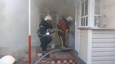 Чоловік загинув у пожежі на Сумщині Чоловік загинув у пожежі на Сумщині