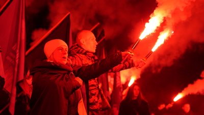 У Черкасах провели марш пам'яті загиблих у російсько‐українській війні
