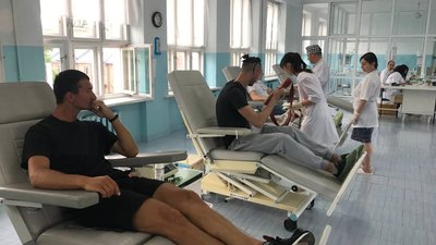 Донор крові Олександр Хома Донор крові Олександр Хома