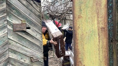 Чугуїв, смерть, будинки