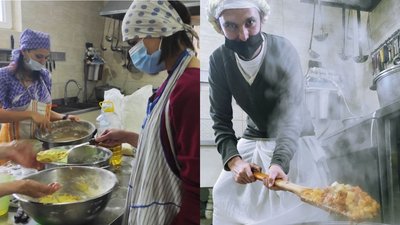 Волонтери у Луцьку готують вегетаріанські обіди безхатькам та малозабезпеченим Волонтери у Луцьку готують вегетаріанські обіди безхатькам та малозабезпеченим