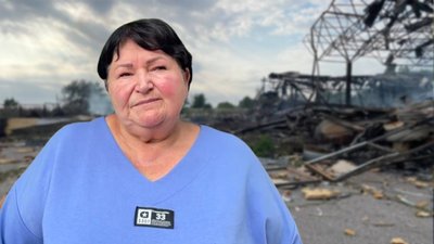 Староста Малокатеринівки про життя під обстрілами