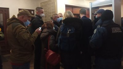 Справа Шеремета: у суді сталися сутички, на місце приїхала поліція