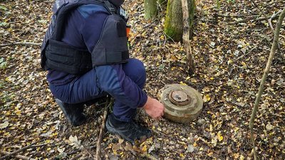 Боєприпас часів Другої світової війни знешкодили у Берегівському районі