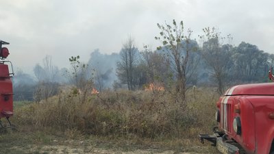 На Сумщині горять торфовища
