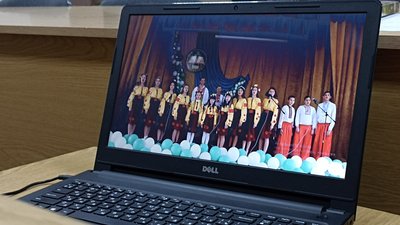 На Житомирщині з-поміж 200 школярів визначили переможців обласного конкурсу "Кришталеві нотки"