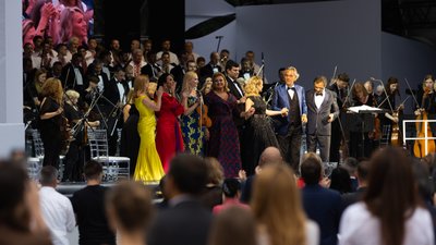 Скільки грошей для музею Івана Марчука зібрали на концерті Андреа Бочеллі Скільки грошей для музею Івана Марчука зібрали на концерті Андреа Бочеллі