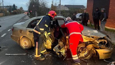 ДТП, Бурштин, 31 жовтня 2026 року, загиблі, аварія, автопригода, Toyota Land Cruiser