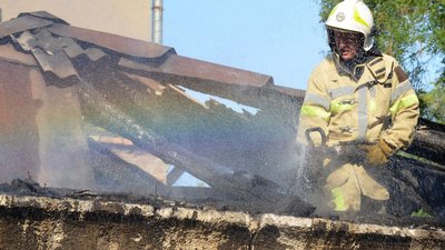 Жителька Рахівщини загинула під час пожежі у власному будинку