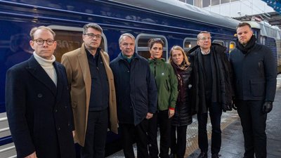 Голови МЗС Північно-Балтійських країни прибули до Києва