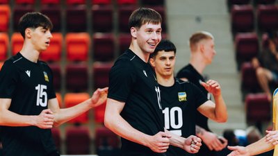 Молодіжна збірна України з волейболу U22