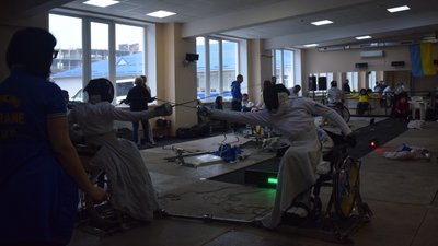 Черкащани вибороли низку нагород на чемпіонаті України з фехтування Черкащани вибороли низку нагород на чемпіонаті України з фехтування