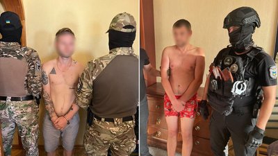 Готували підпали майна військовослужбовців на Закарпатті: у Києві затримали двох чоловіків