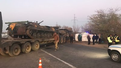 ДТП з тягачем на Одещині: справу розслідує військова прокуратура