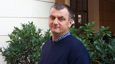Володимир Гончаренко, староста села Оліїв Зборівської громади Володимир Гончаренко, староста села Оліїв Зборівської громади