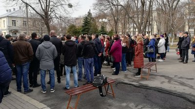 У Полтаві прощаються зі скульптором Святославом Пашинським, який загинув на війні з Росією У Полтаві прощаються зі скульптором Святославом Пашинським, який загинув на війні з Росією