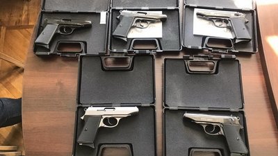 У Херсоні правоохоронці викрили підпільну майстерню з виготовлення зброї