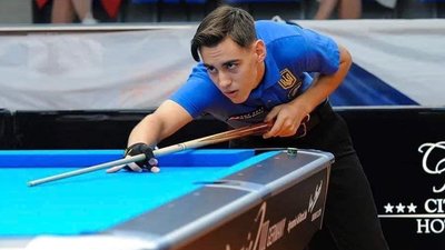 Дніпрянин вдруге став бронзовим призером Чемпіонату Європи з більярдного спорту