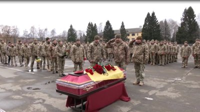 На Прикарпаття привезуть тіло атовця, якого раніше вважали безвісти зниклим На Прикарпаття привезуть тіло атовця, якого раніше вважали безвісти зниклим