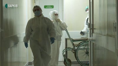 Для Харківської інфекційної лікарні сформували дві бригади медиків