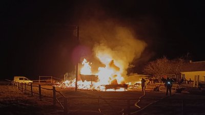 Сталася пожежа у селі на Рівненщині