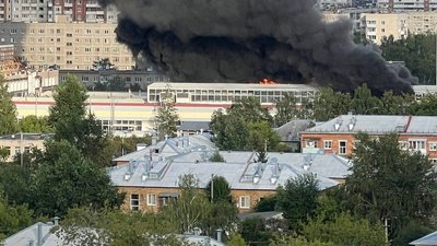 Пожежа у Єкатеринбурзі